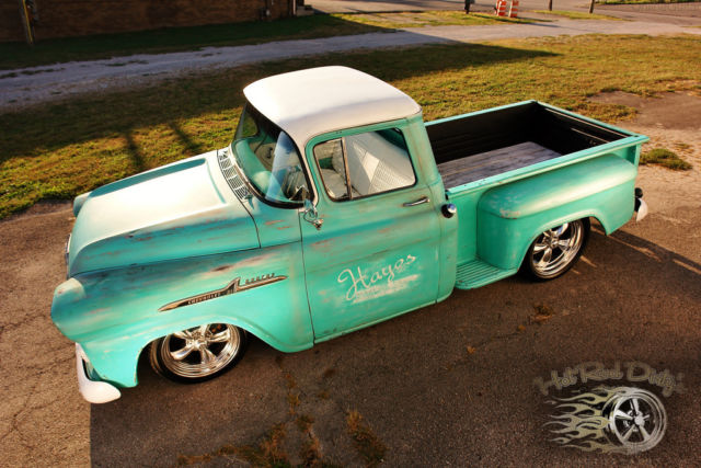 1958 Chevrolet C-10 Apache Patina Pro Touring Restomod Hotrod 3100 Pic - photo 3