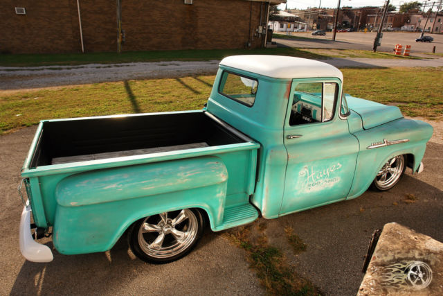 1958 Chevrolet C-10 Apache Patina Pro Touring Restomod Hotrod 3100 Pic - photo 6