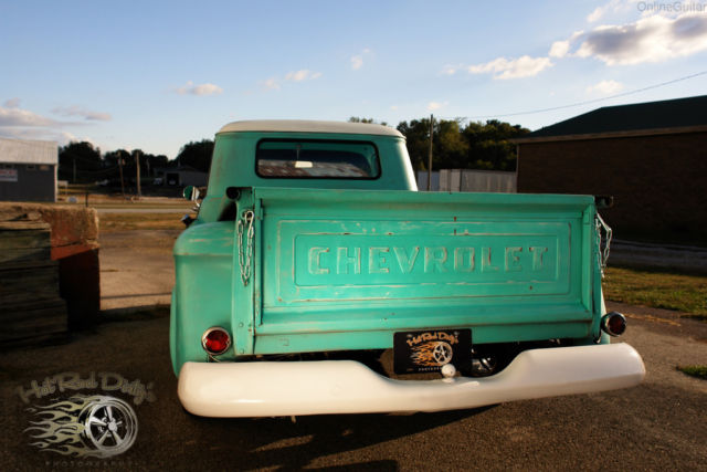 1958 Chevrolet C-10 Apache Patina Pro Touring Restomod Hotrod 3100 Pic - photo 8