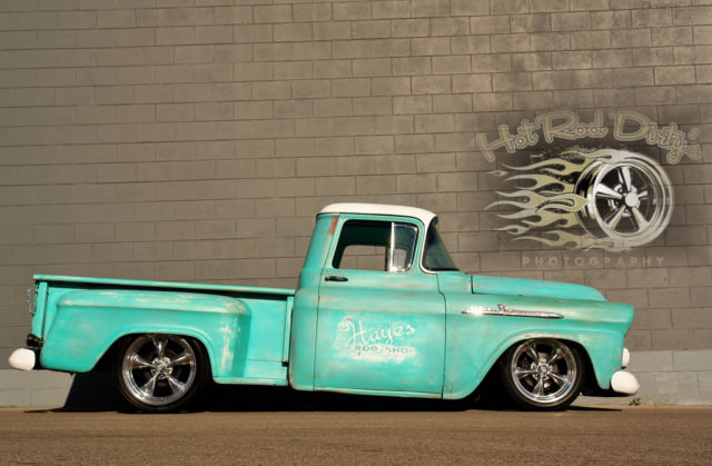 1958 Chevrolet C-10 Apache Patina Pro Touring Restomod Hotrod 3100 Pic - photo 9