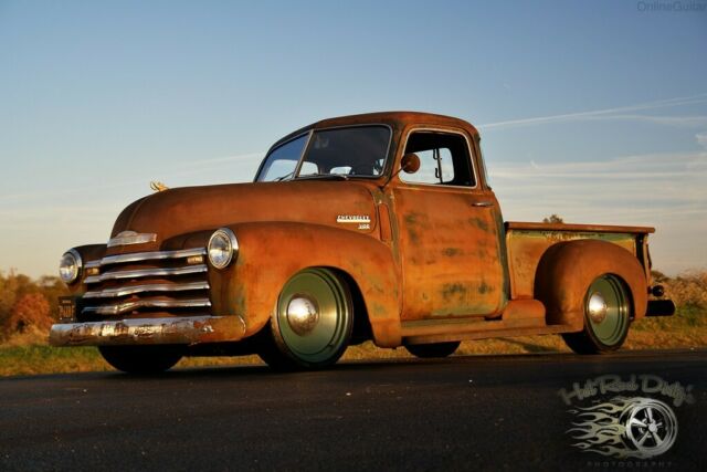 1949 Chevrolet C-10 Hot Rat Rod Chevy Pickup Truck Stepside Fleetside - photo 10