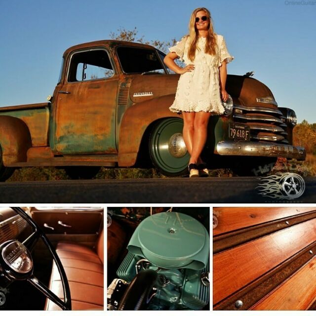 1949 Chevrolet C-10 Hot Rat Rod Chevy Pickup Truck Stepside Fleetside - photo 11