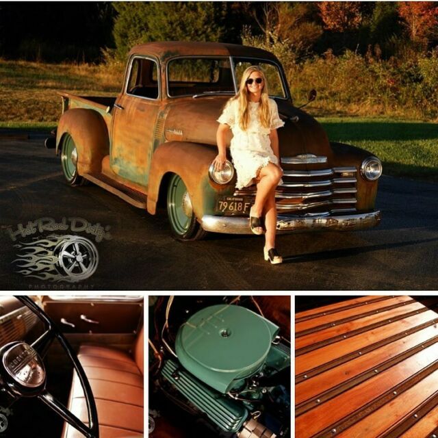 1949 Chevrolet C-10 Hot Rat Rod Chevy Pickup Truck Stepside Fleetside - photo 12