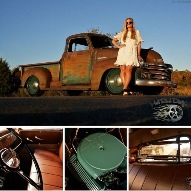 1949 Chevrolet C-10 Hot Rat Rod Chevy Pickup Truck Stepside Fleetside - photo 2