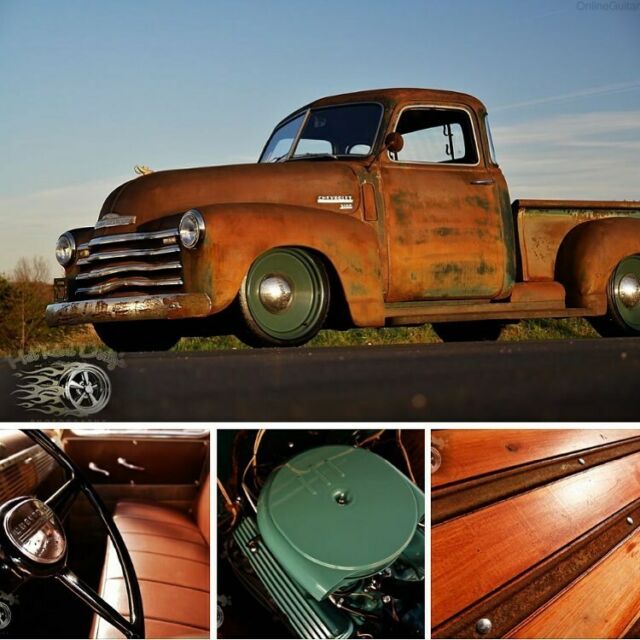 1949 Chevrolet C-10 Hot Rat Rod Chevy Pickup Truck Stepside Fleetside - photo 3