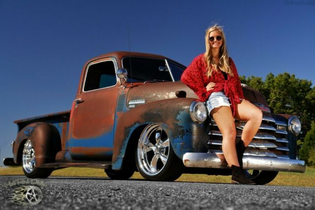 1949 Chevrolet C-10 Hot Rat Rod Chevy Pickup Truck Stepside Fleetside - photo 11