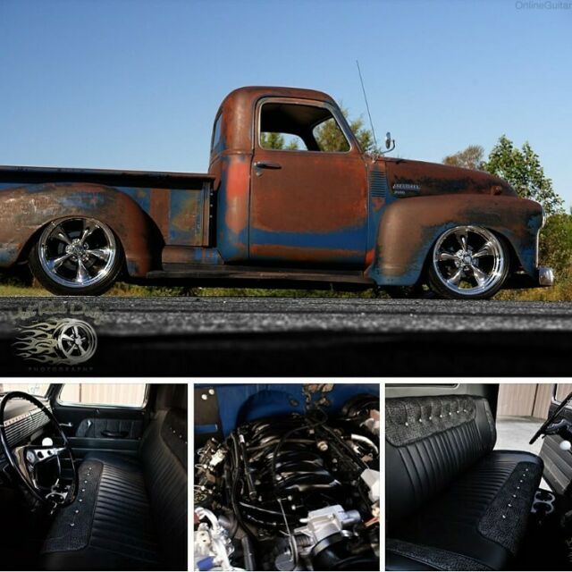 1949 Chevrolet C-10 Hot Rat Rod Chevy Pickup Truck Stepside Fleetside - photo 2