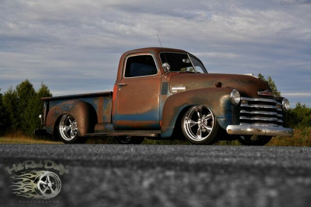 1949 Chevrolet C-10 Hot Rat Rod Chevy Pickup Truck Stepside Fleetside - photo 4