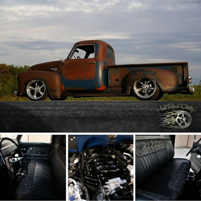 1949 Chevrolet C-10 Hot Rat Rod Chevy Pickup Truck Stepside Fleetside - photo 5