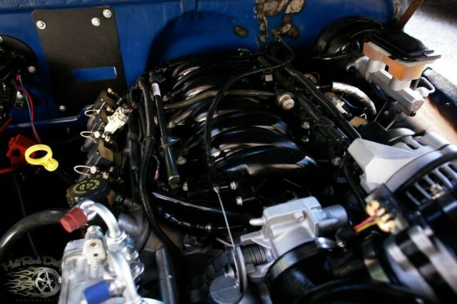 1949 Chevrolet C-10 Hot Rat Rod Chevy Pickup Truck Stepside Fleetside - photo 9