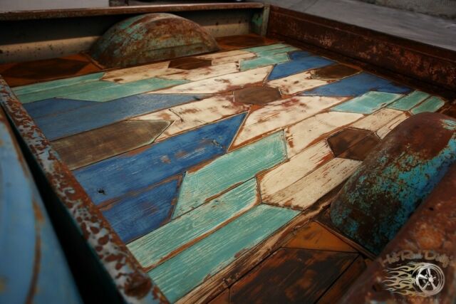 1959 Chevrolet C-10 FLEETSIDE APACHE Hot Rat Rod Chevy Pickup Truck - photo 7