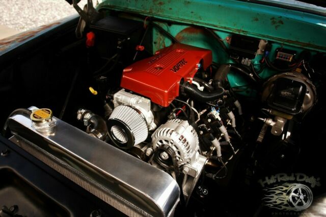 1959 Chevrolet C-10 FLEETSIDE APACHE Hot Rat Rod Chevy Pickup Truck - photo 8