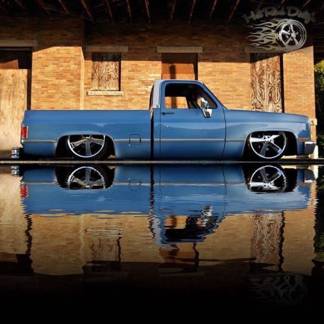 1985 Chevrolet C-10 Hot Rod Street Rat Rod Chopped