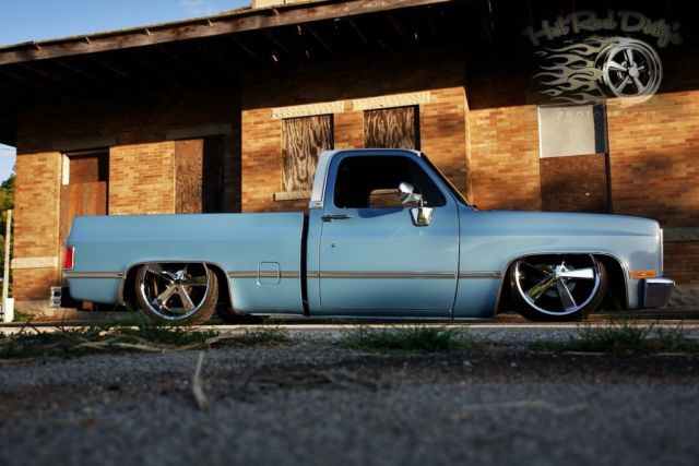 1985 Chevrolet C-10 Hot Rod Street Rat Rod Chopped - photo 10