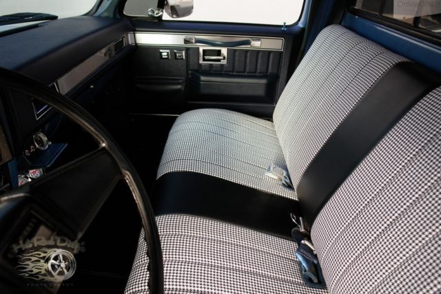 1985 Chevrolet C-10 Hot Rod Street Rat Rod Chopped - photo 11