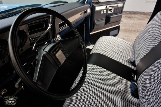 1985 Chevrolet C-10 Hot Rod Street Rat Rod Chopped - photo 12
