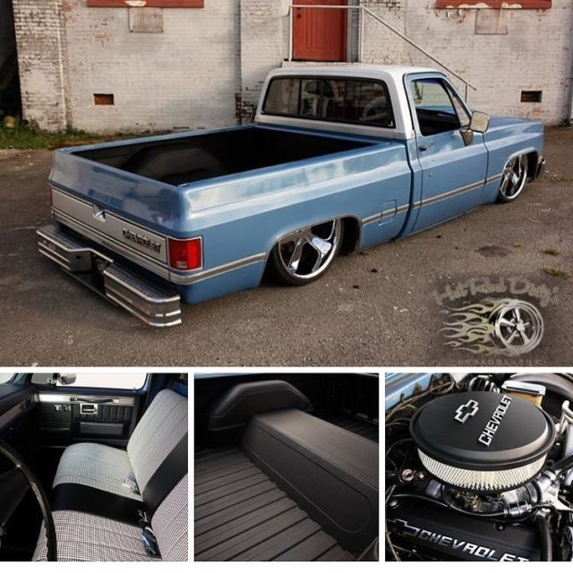 1985 Chevrolet C-10 Hot Rod Street Rat Rod Chopped - photo 4