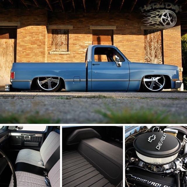 1985 Chevrolet C-10 Hot Rod Street Rat Rod Chopped - photo 5