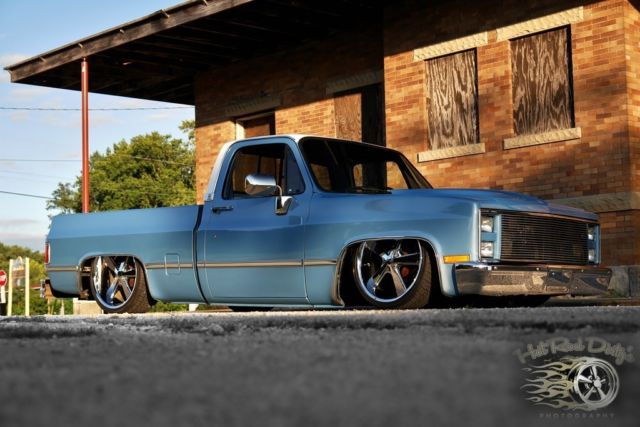 1985 Chevrolet C-10 Hot Rod Street Rat Rod Chopped - photo 6