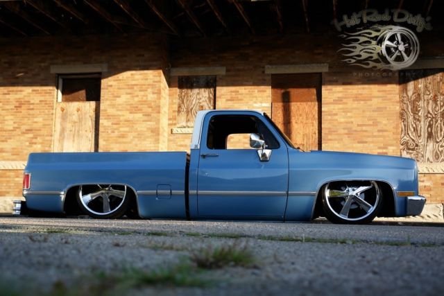 1985 Chevrolet C-10 Hot Rod Street Rat Rod Chopped - photo 9
