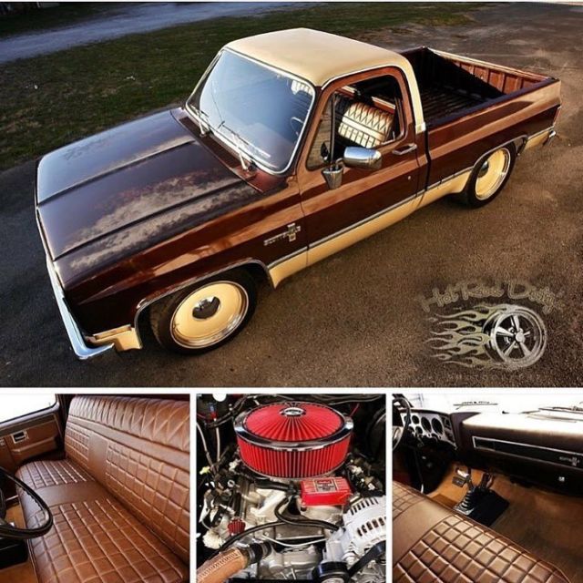 1983 Chevrolet C-10 Hot Rod Street Rat Rod Chevy Pickup Truck