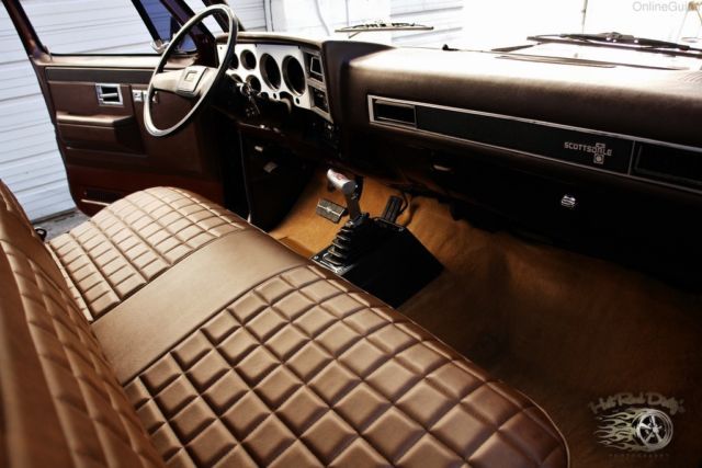 1983 Chevrolet C-10 Hot Rod Street Rat Rod Chevy Pickup Truck - photo 10