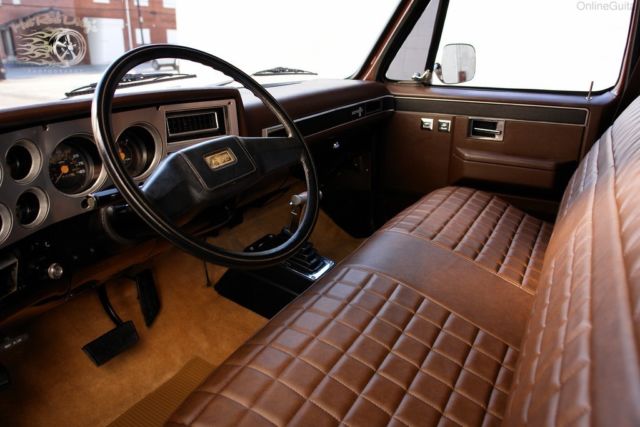 1983 Chevrolet C-10 Hot Rod Street Rat Rod Chevy Pickup Truck - photo 12