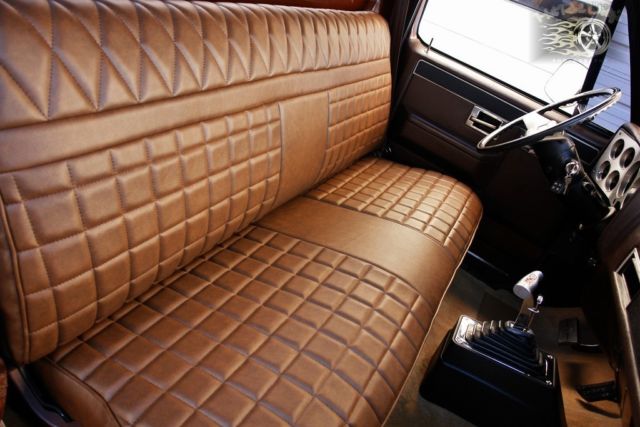 1983 Chevrolet C-10 Hot Rod Street Rat Rod Chevy Pickup Truck - photo 13