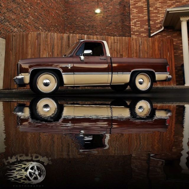 1983 Chevrolet C-10 Hot Rod Street Rat Rod Chevy Pickup Truck - photo 3
