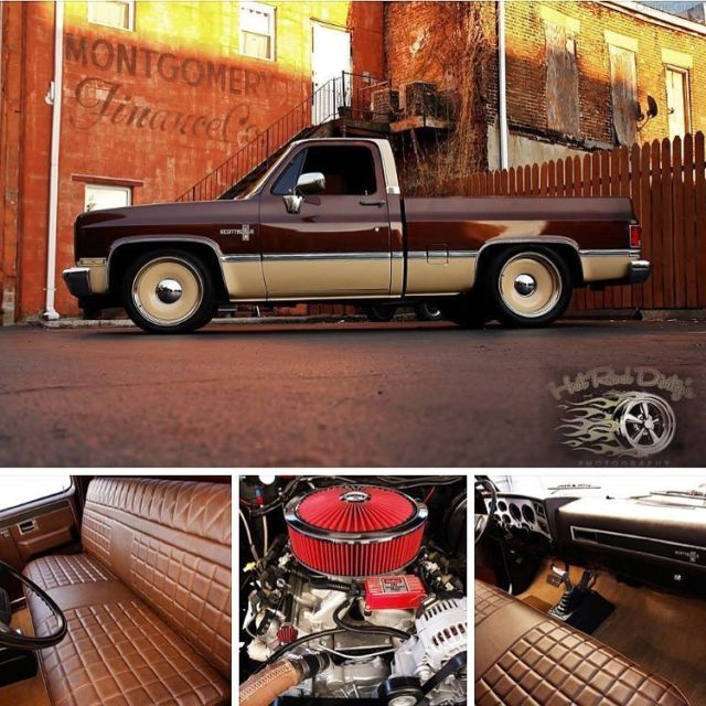 1983 Chevrolet C-10 Hot Rod Street Rat Rod Chevy Pickup Truck - photo 4