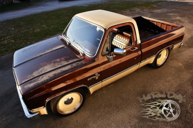 1983 Chevrolet C-10 Hot Rod Street Rat Rod Chevy Pickup Truck - photo 5