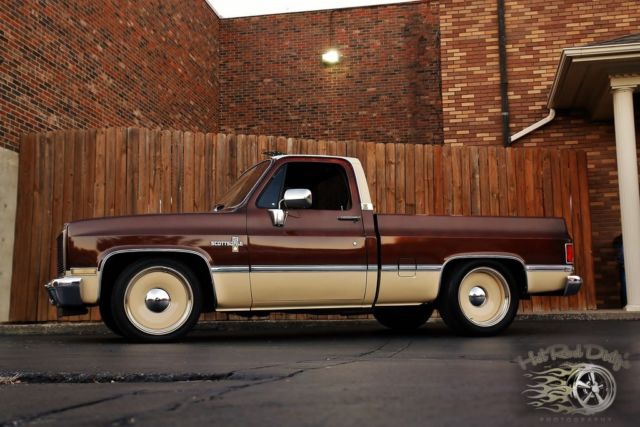1983 Chevrolet C-10 Hot Rod Street Rat Rod Chevy Pickup Truck - photo 6