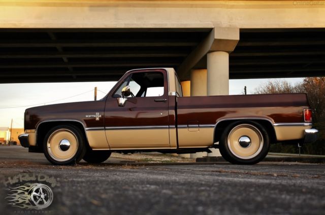 1983 Chevrolet C-10 Hot Rod Street Rat Rod Chevy Pickup Truck - photo 8