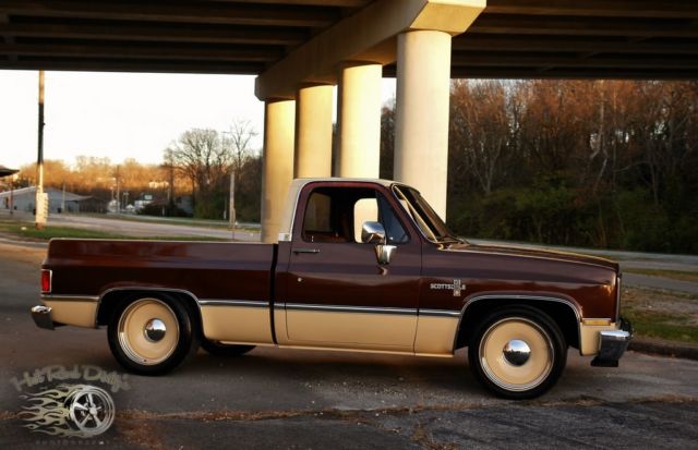 1983 Chevrolet C-10 Hot Rod Street Rat Rod Chevy Pickup Truck - photo 9