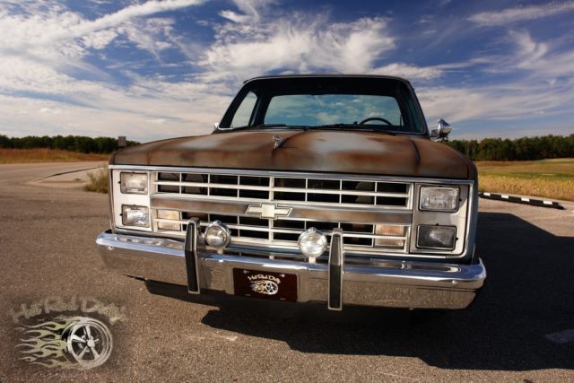 1986 Chevrolet C-10 Hot Rod Street Rat Rod Chopped - photo 6