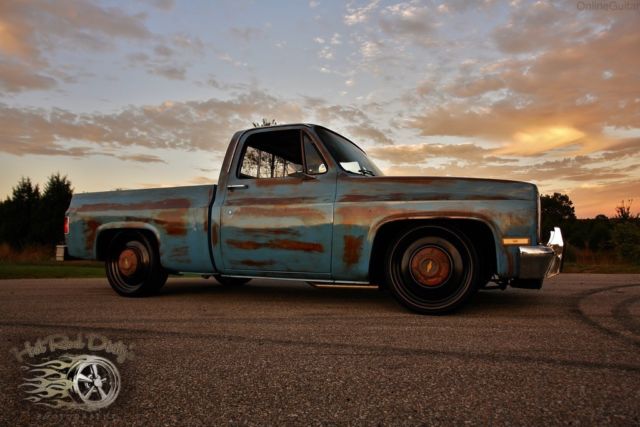 1984 Chevrolet C-10 Hot Rod Street Rat Rod Chevy Pickup Muscle Truck - photo 10