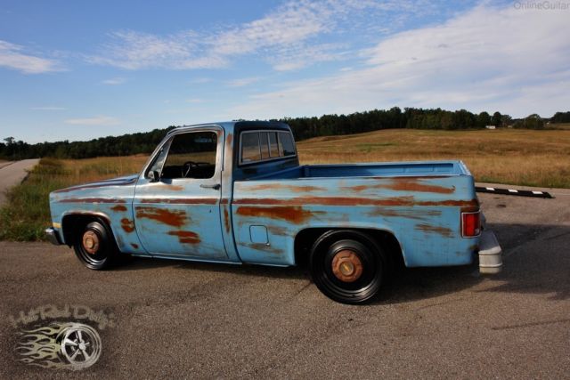 1984 Chevrolet C-10 Hot Rod Street Rat Rod Chevy Pickup Muscle Truck - photo 11
