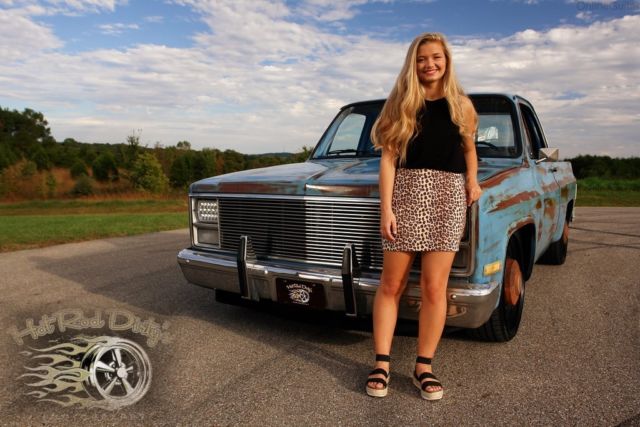 1984 Chevrolet C-10 Hot Rod Street Rat Rod Chevy Pickup Muscle Truck - photo 12
