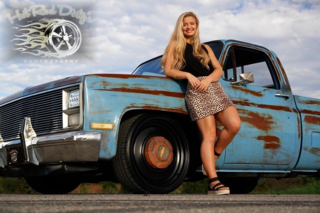 1984 Chevrolet C-10 Hot Rod Street Rat Rod Chevy Pickup Muscle Truck - photo 13