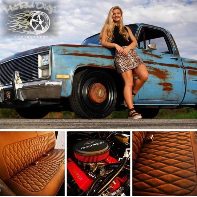 1984 Chevrolet C-10 Hot Rod Street Rat Rod Chevy Pickup Muscle Truck - photo 2