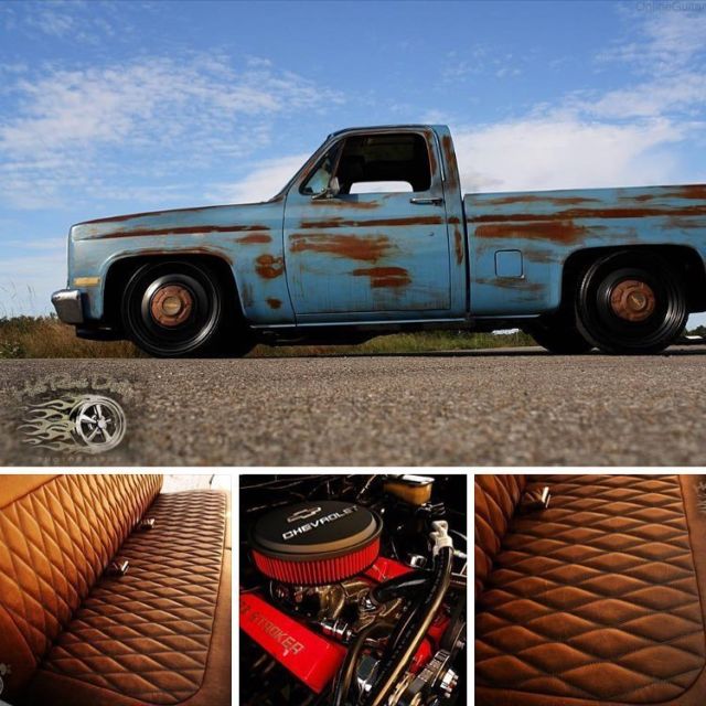 1984 Chevrolet C-10 Hot Rod Street Rat Rod Chevy Pickup Muscle Truck - photo 4