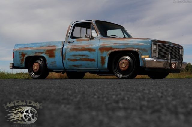 1984 Chevrolet C-10 Hot Rod Street Rat Rod Chevy Pickup Muscle Truck - photo 5