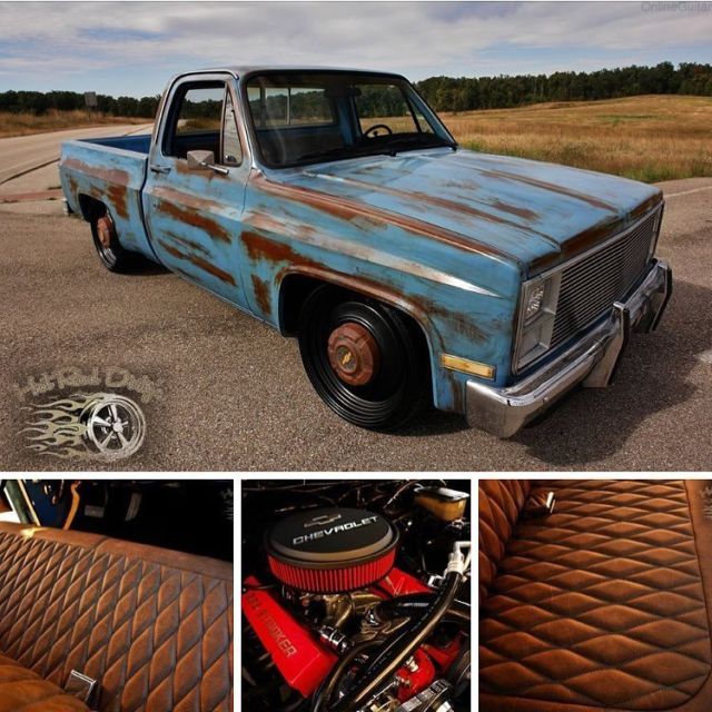 1984 Chevrolet C-10 Hot Rod Street Rat Rod Chevy Pickup Muscle Truck - photo 6