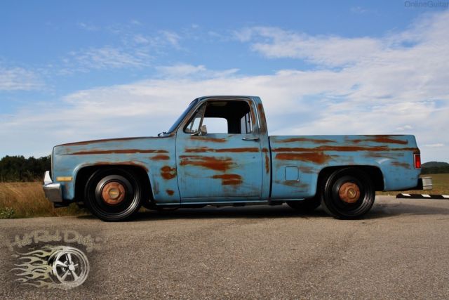 1984 Chevrolet C-10 Hot Rod Street Rat Rod Chevy Pickup Muscle Truck - photo 7