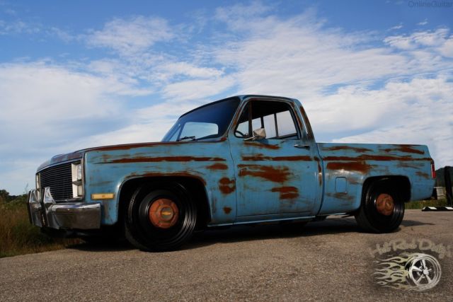 1984 Chevrolet C-10 Hot Rod Street Rat Rod Chevy Pickup Muscle Truck - photo 8