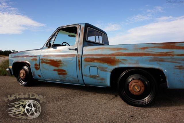 1984 Chevrolet C-10 Hot Rod Street Rat Rod Chevy Pickup Muscle Truck - photo 9