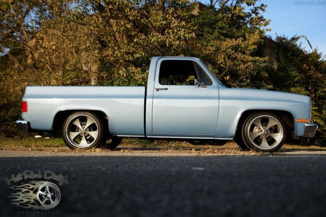 1984 Chevrolet C-10 Hot Rod Street Rat Rod Chevy Pickup Muscle Truck - photo 10