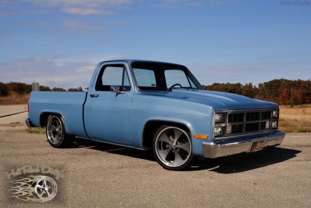 1984 Chevrolet C-10 Hot Rod Street Rat Rod Chevy Pickup Muscle Truck - photo 12