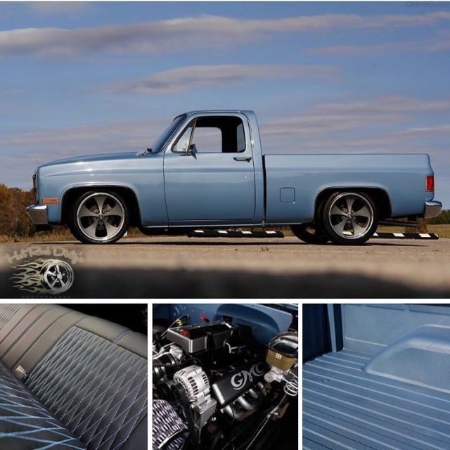 1984 Chevrolet C-10 Hot Rod Street Rat Rod Chevy Pickup Muscle Truck - photo 2
