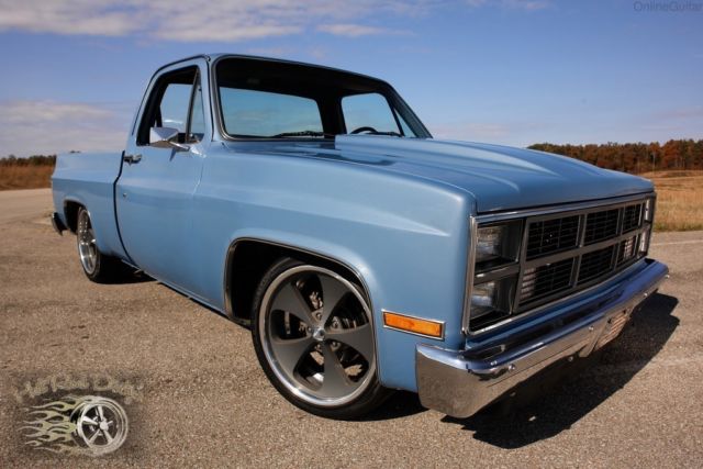 1984 Chevrolet C-10 Hot Rod Street Rat Rod Chevy Pickup Muscle Truck - photo 8